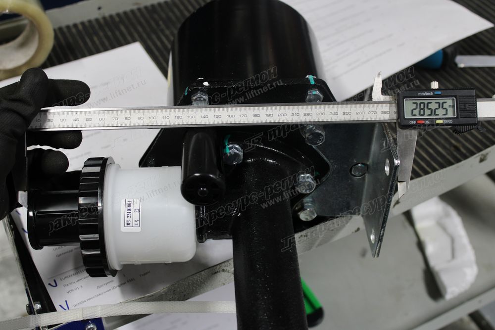 Цилиндр главный тормозной CDM876G
