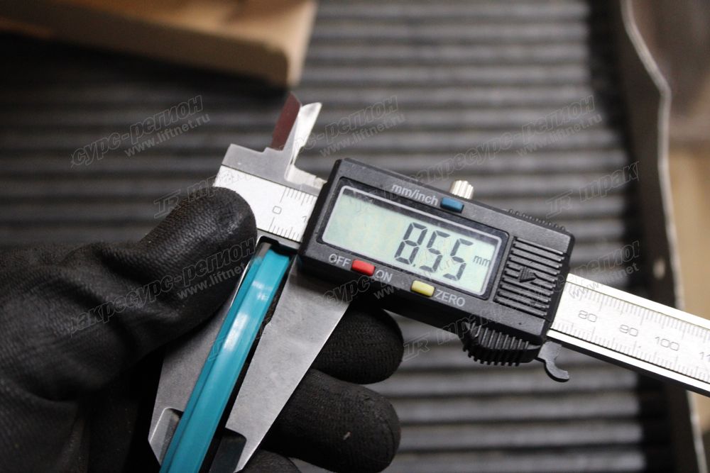 Ремкомплект цилиндра наклона CDM863G