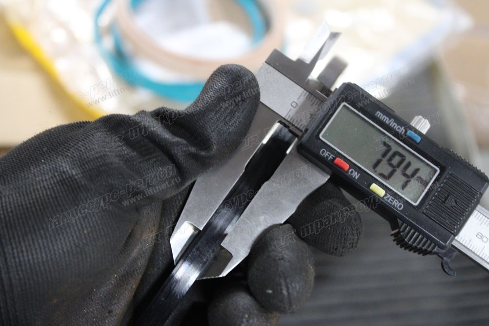 Ремкомплект цилиндра наклона CDM863G