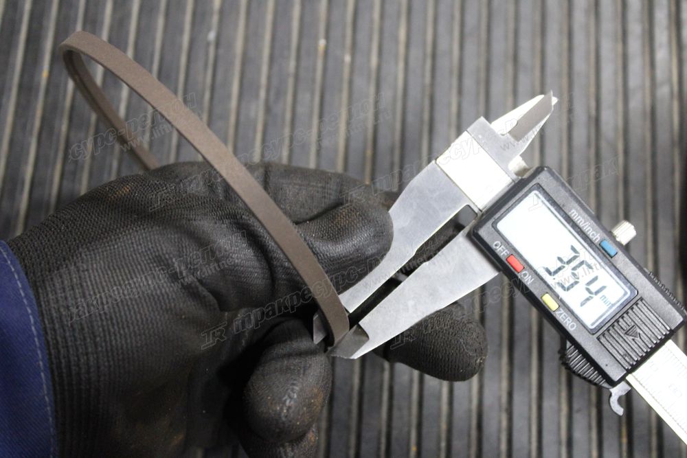 Ремкомплект цилиндра наклона CDM863G