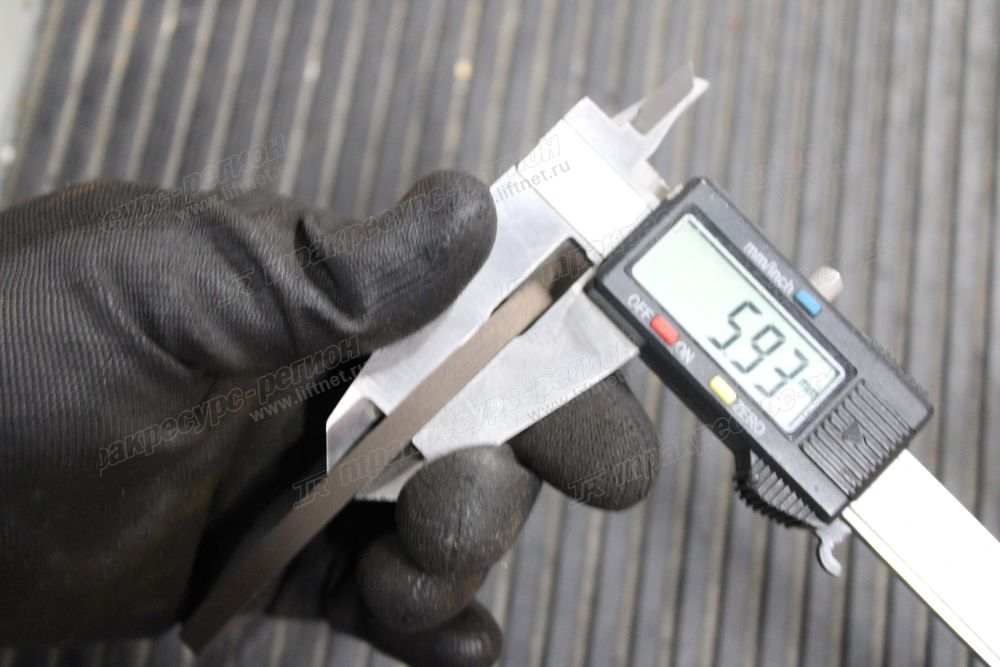 Ремкомплект цилиндра наклона CDM863G