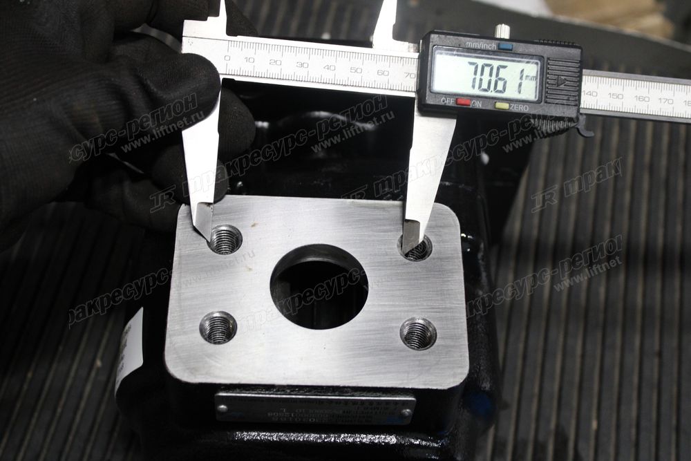 Насос гидроусилителя CDM863G