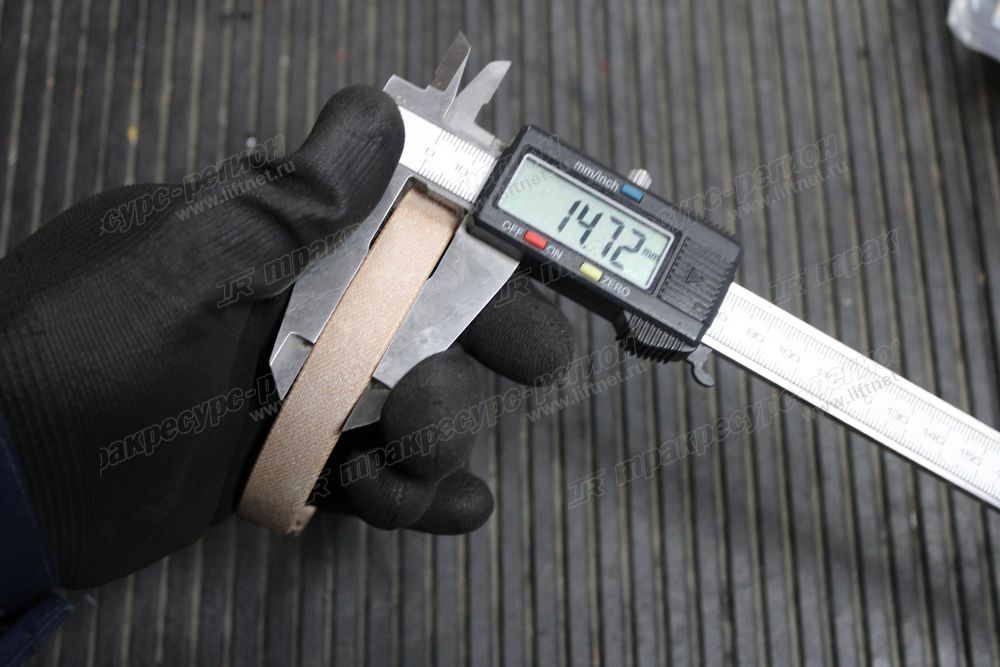 Ремкомплект цилиндра подъема CDM856G
