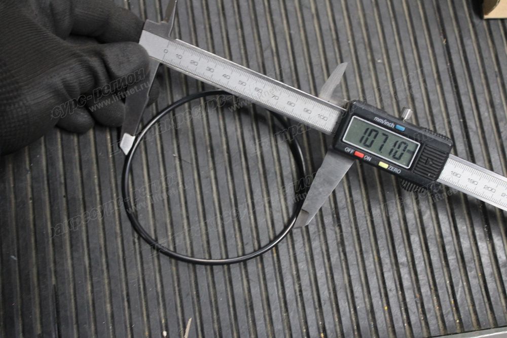 Ремкомплект цилиндра подъема CDM856G