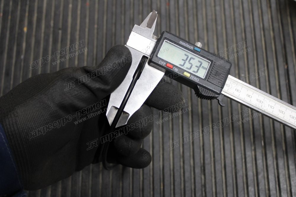 Ремкомплект цилиндра подъема CDM856G