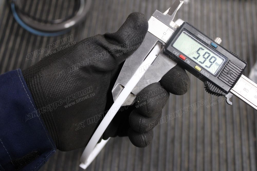 Ремкомплект цилиндра подъема CDM856G