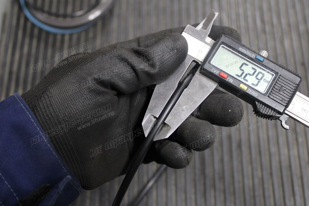 Ремкомплект цилиндра подъема CDM856G