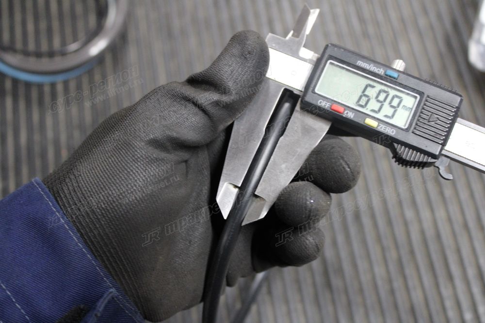 Ремкомплект цилиндра подъема CDM856G