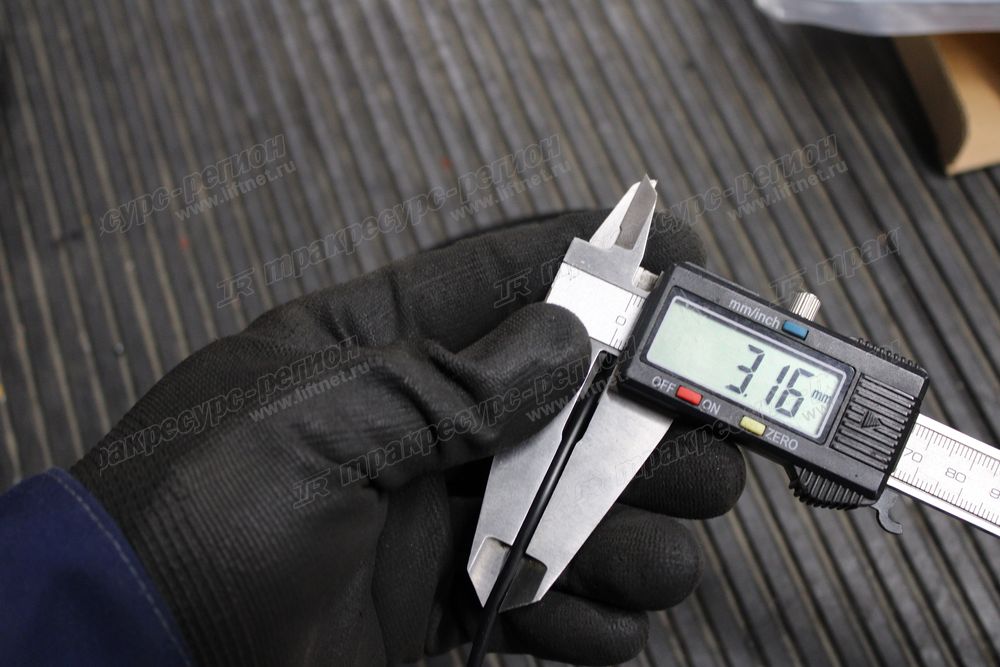 Ремкомплект цилиндра подъема CDM856G