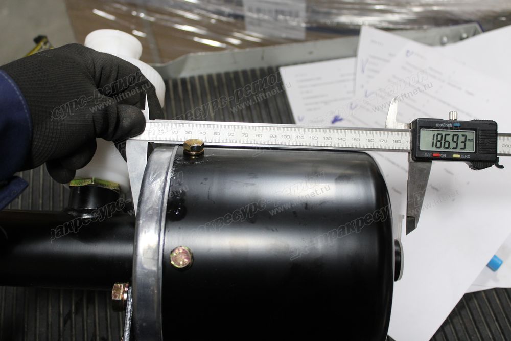 Цилиндр главный тормозной CDM856G