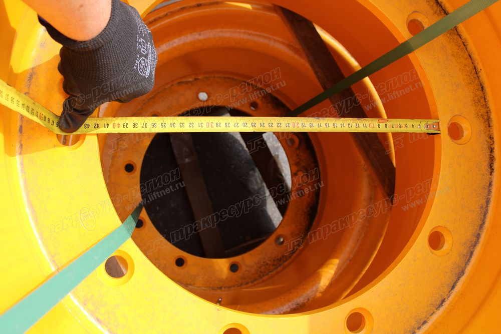 Диск колеса в сборе CDM853G