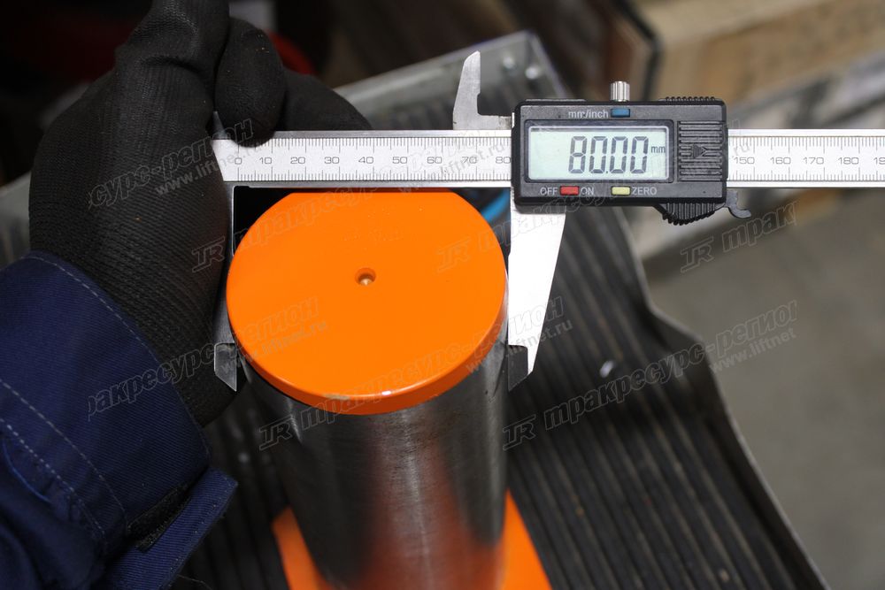 Палец цилиндра рычага CDM6225