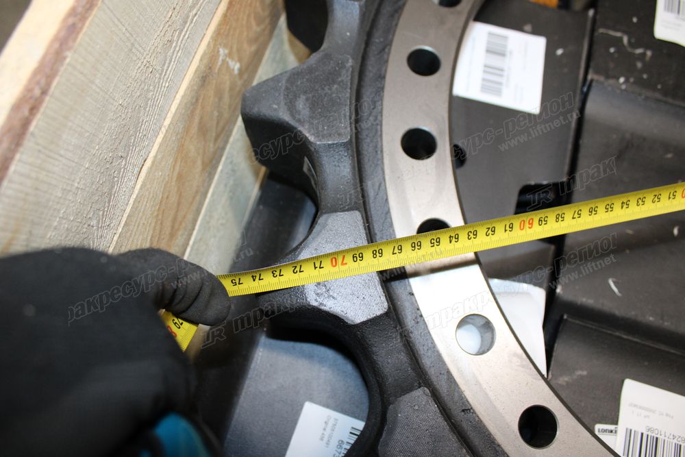 Колесо зубчатое CDM6376, CDM6396