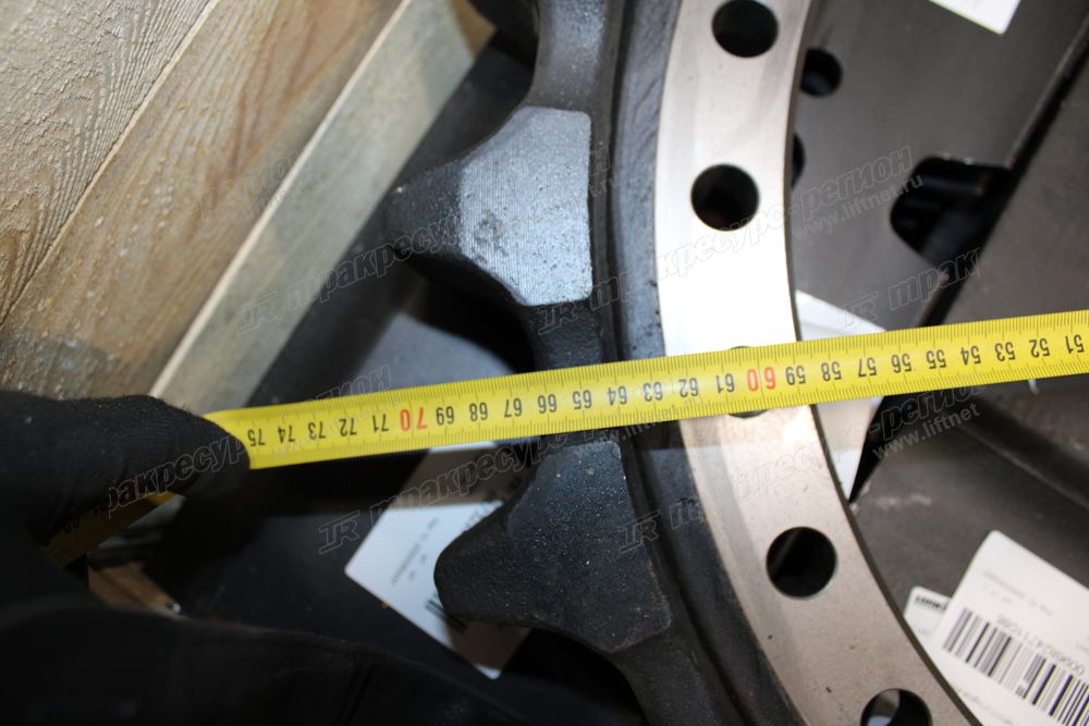 Колесо зубчатое CDM6376, CDM6396