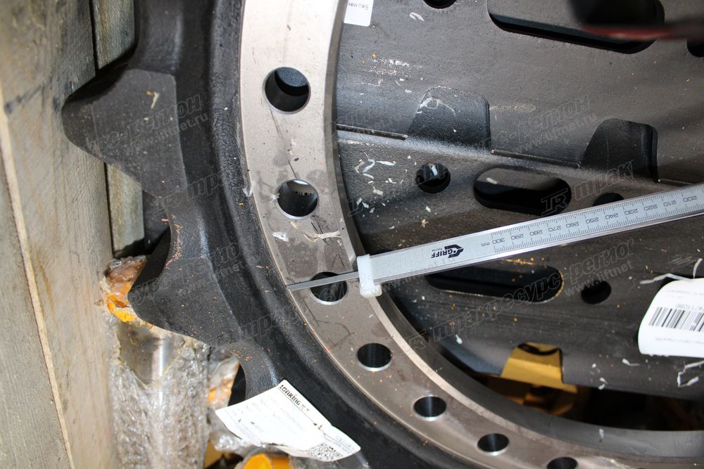 Колесо зубчатое CDM6376, CDM6396