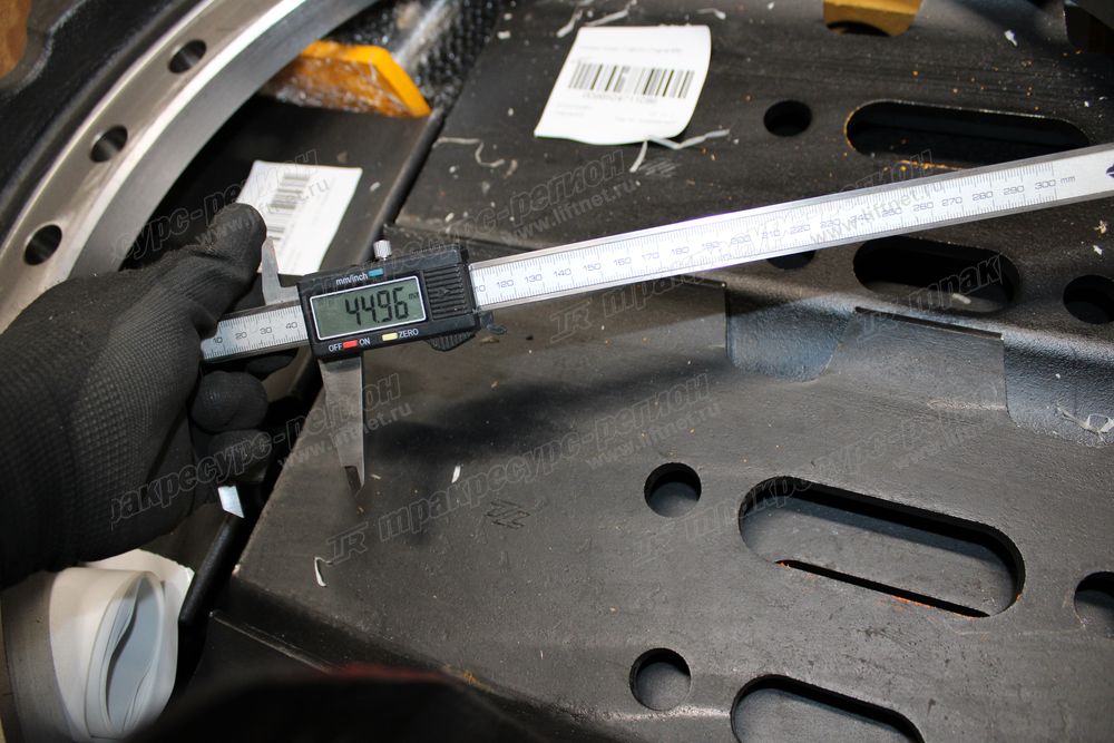 Колесо зубчатое CDM6376, CDM6396