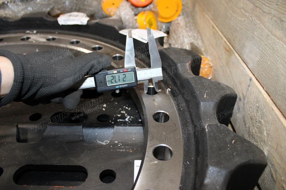 Колесо зубчатое CDM6376, CDM6396