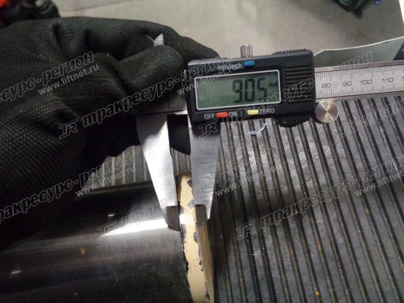 Палец тяги ковша средняя CDM6205