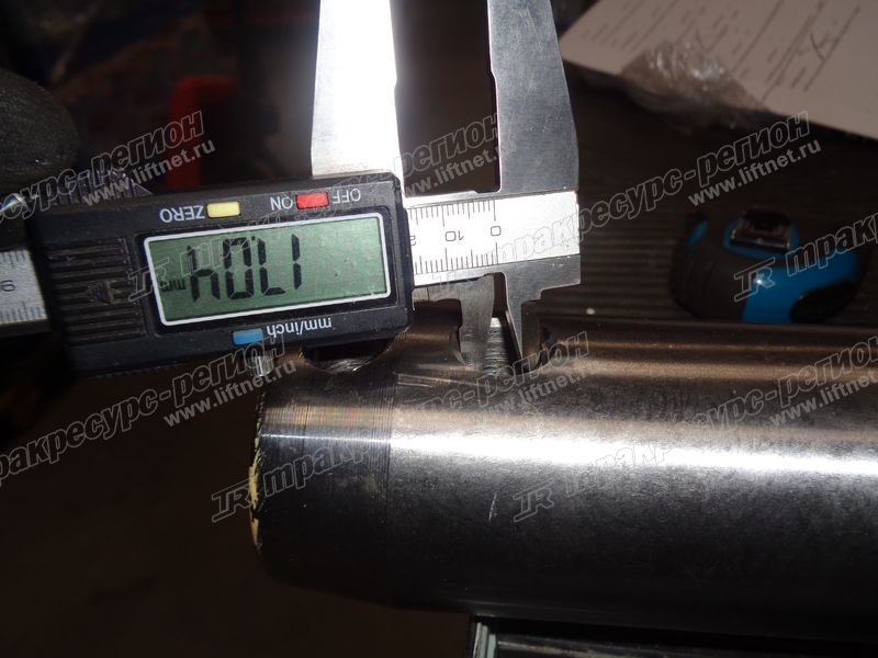 Палец тяги ковша нижняя CDM6205