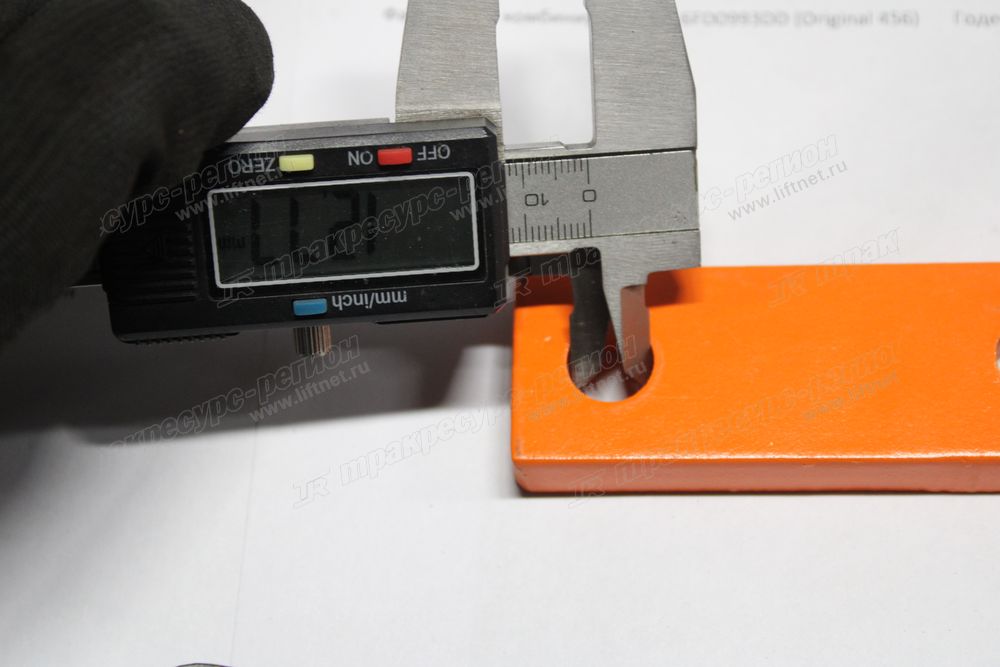 Пластина прижимная 30615112511 CDM6245F