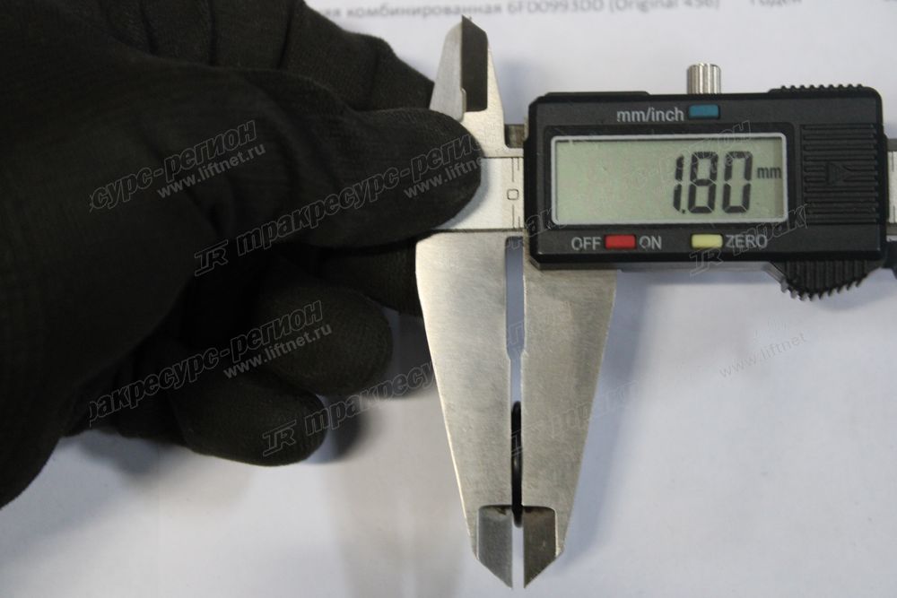 О кольцо - 18.77*1.78 CDM6150N