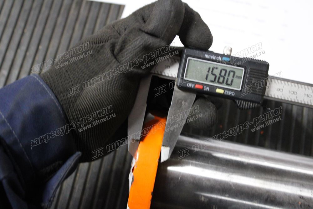 Палец цилиндра ковша CDM6150N