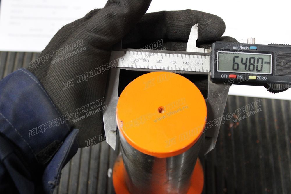 Палец цилиндра ковша CDM6150N