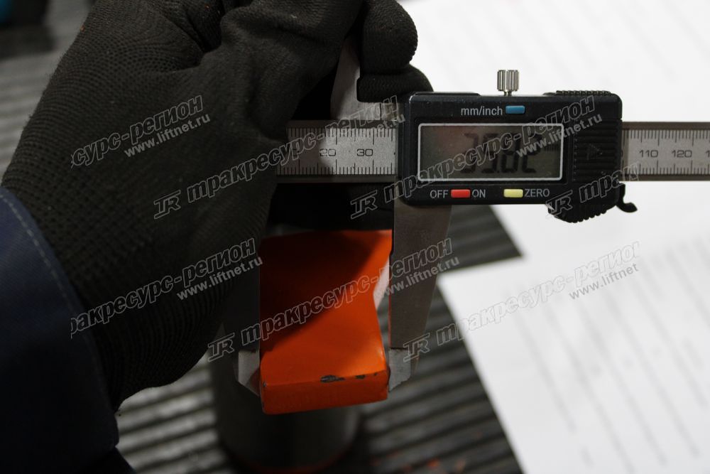 Палец цилиндра ковша CDM6150N