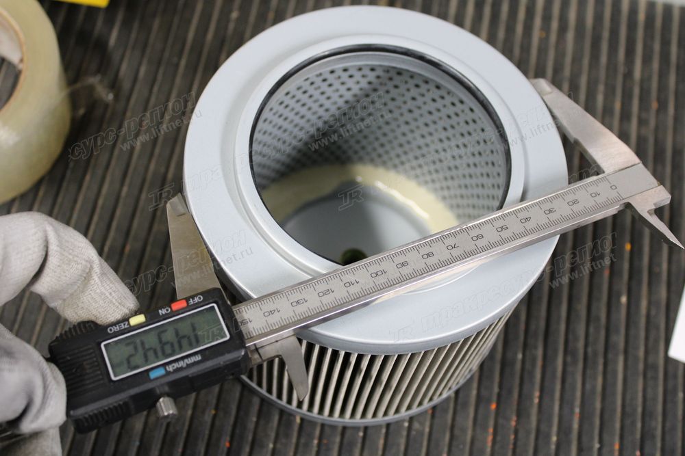 Фильтр гидравлический всасывающий CDM6150N