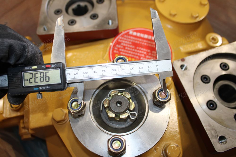 Гидротрансформатор в сборе 42C0120