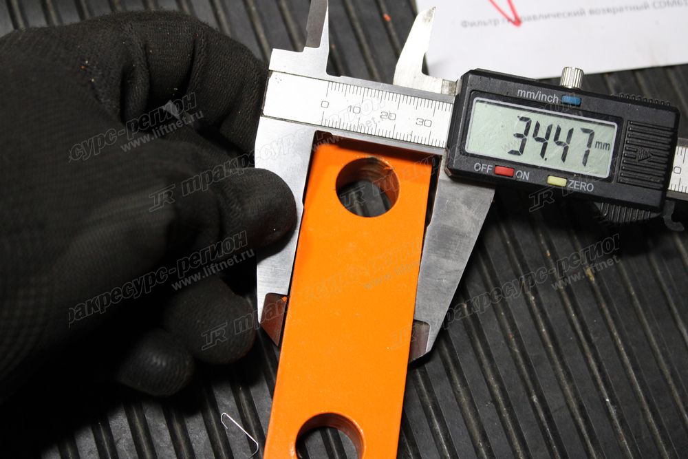 Пластина прижимная 30616114065 CDM6306