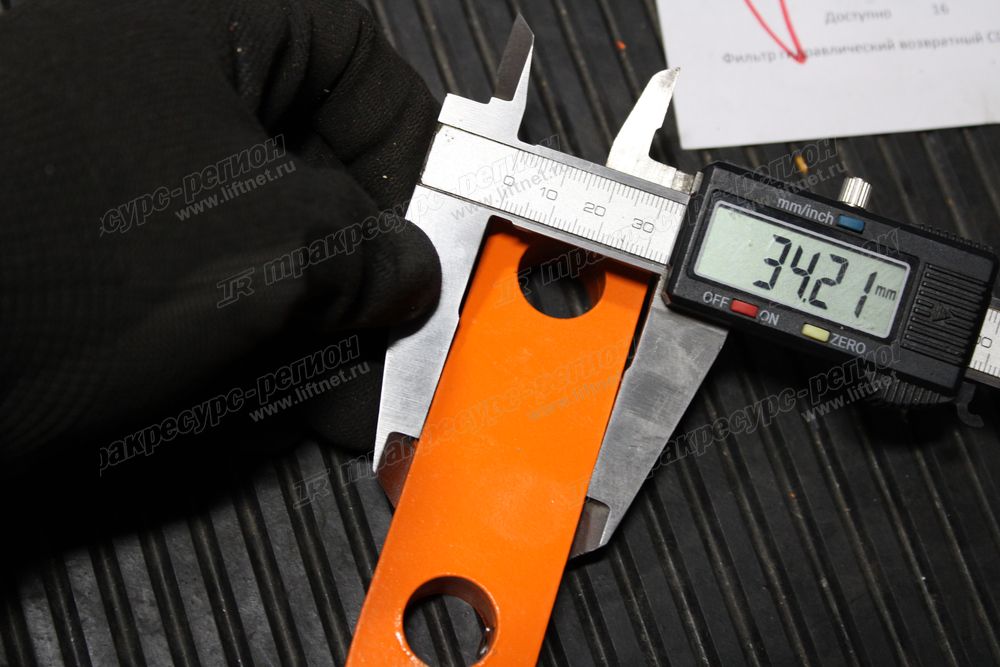 Пластина прижимная 30616114065 CDM6306