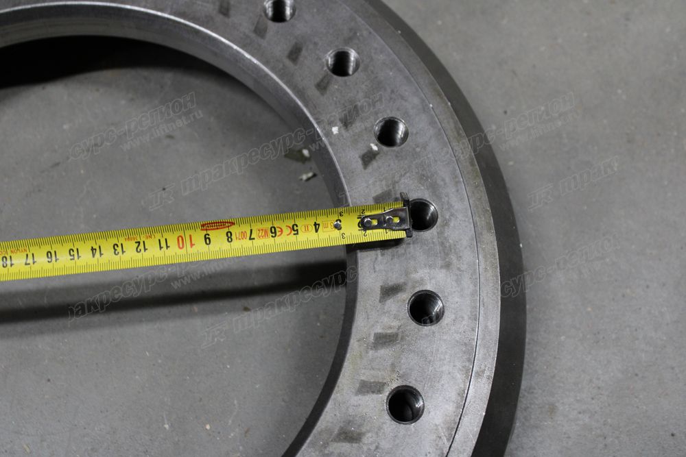 Пара коническая редуктора переднего моста CDM876G