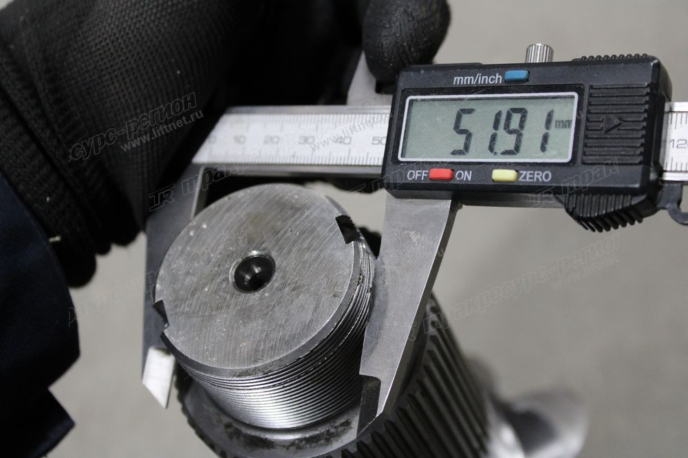 Пара коническая редуктора переднего моста CDM876G