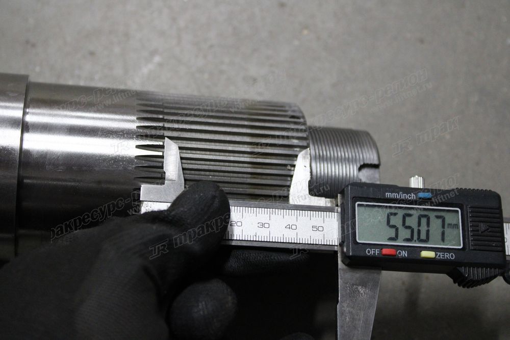 Пара коническая редуктора переднего моста CDM876G