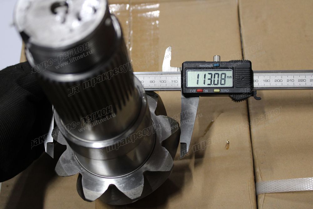 Пара коническая редуктора заднего моста CDM876G