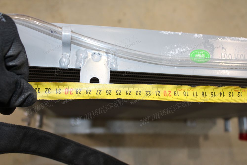 Радиатор HC CPCD50