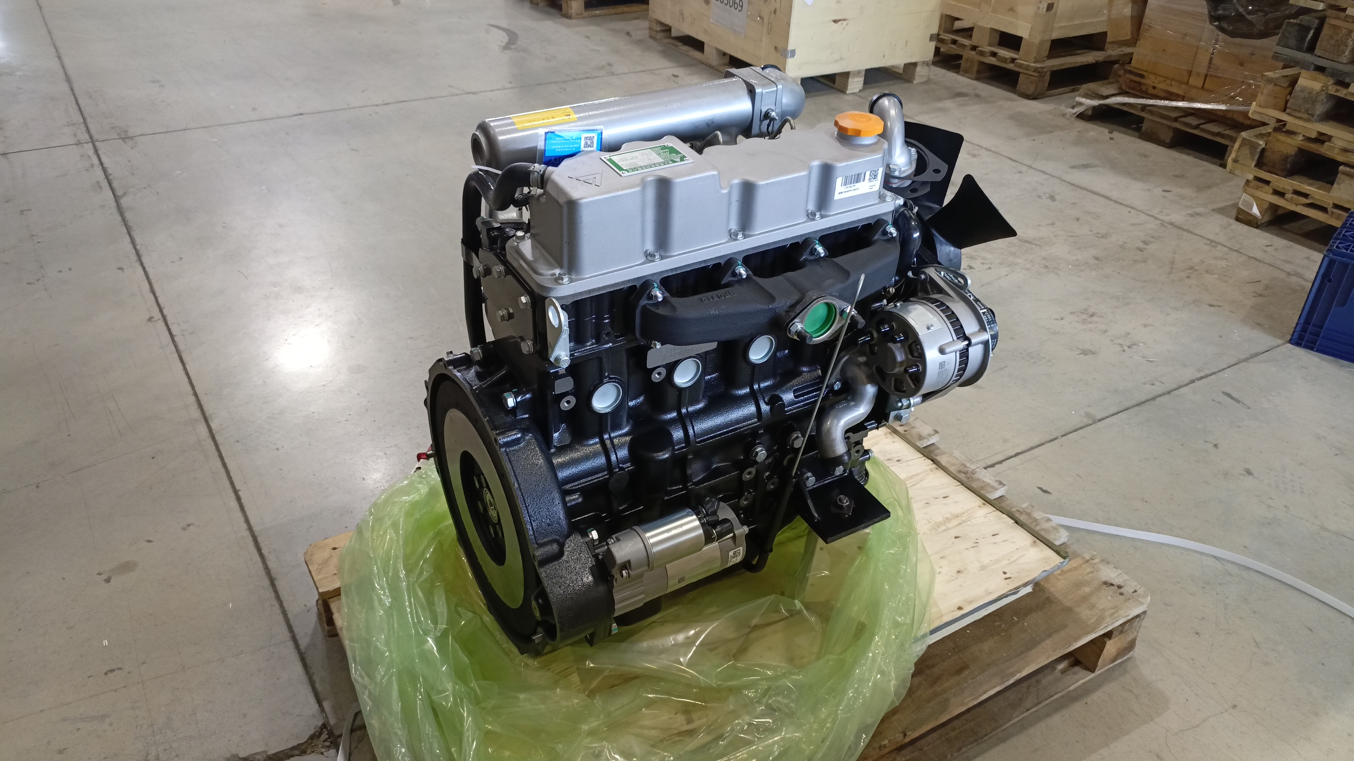 Двигатель C490BPG-204