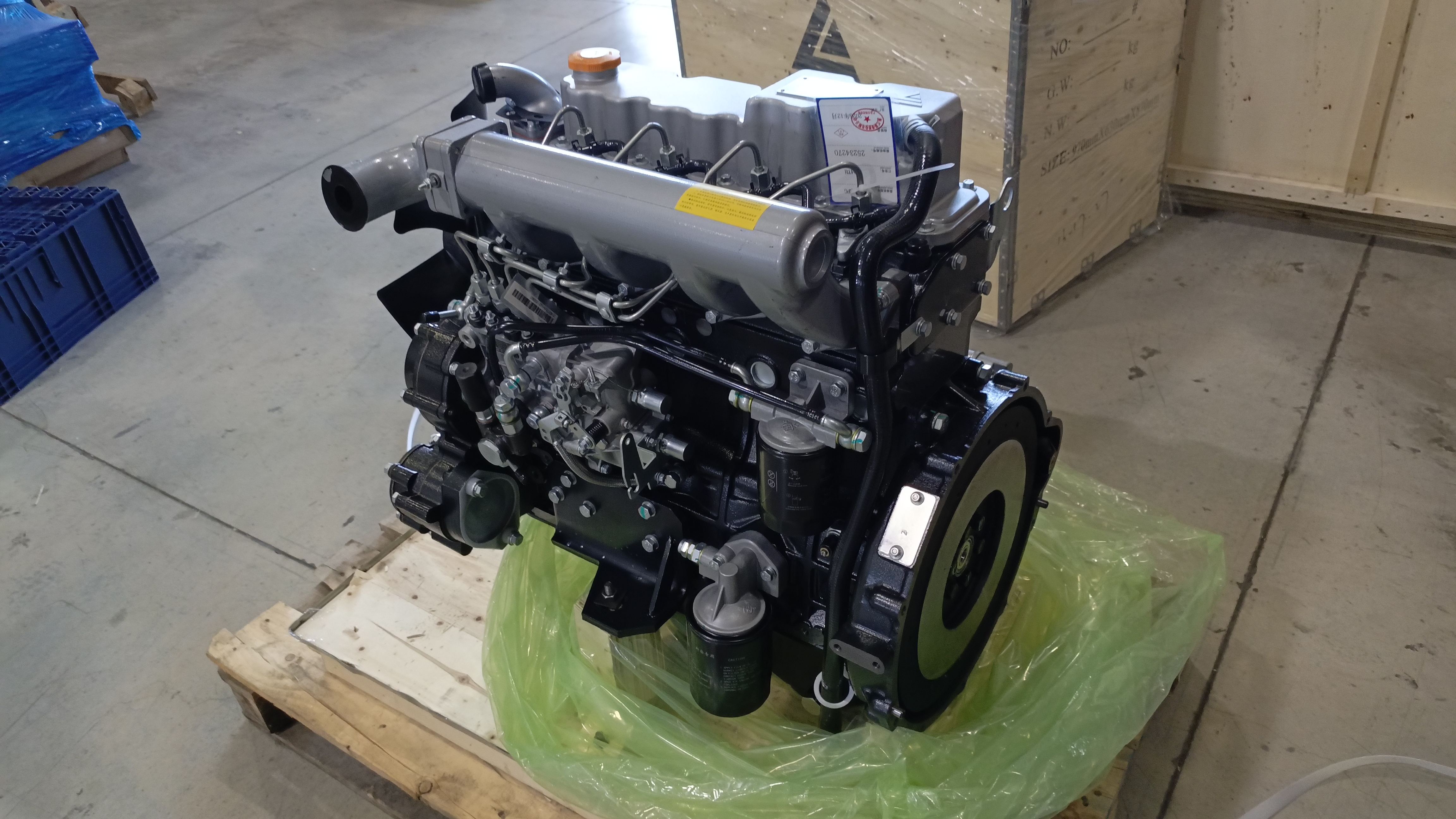 Двигатель C490BPG-204