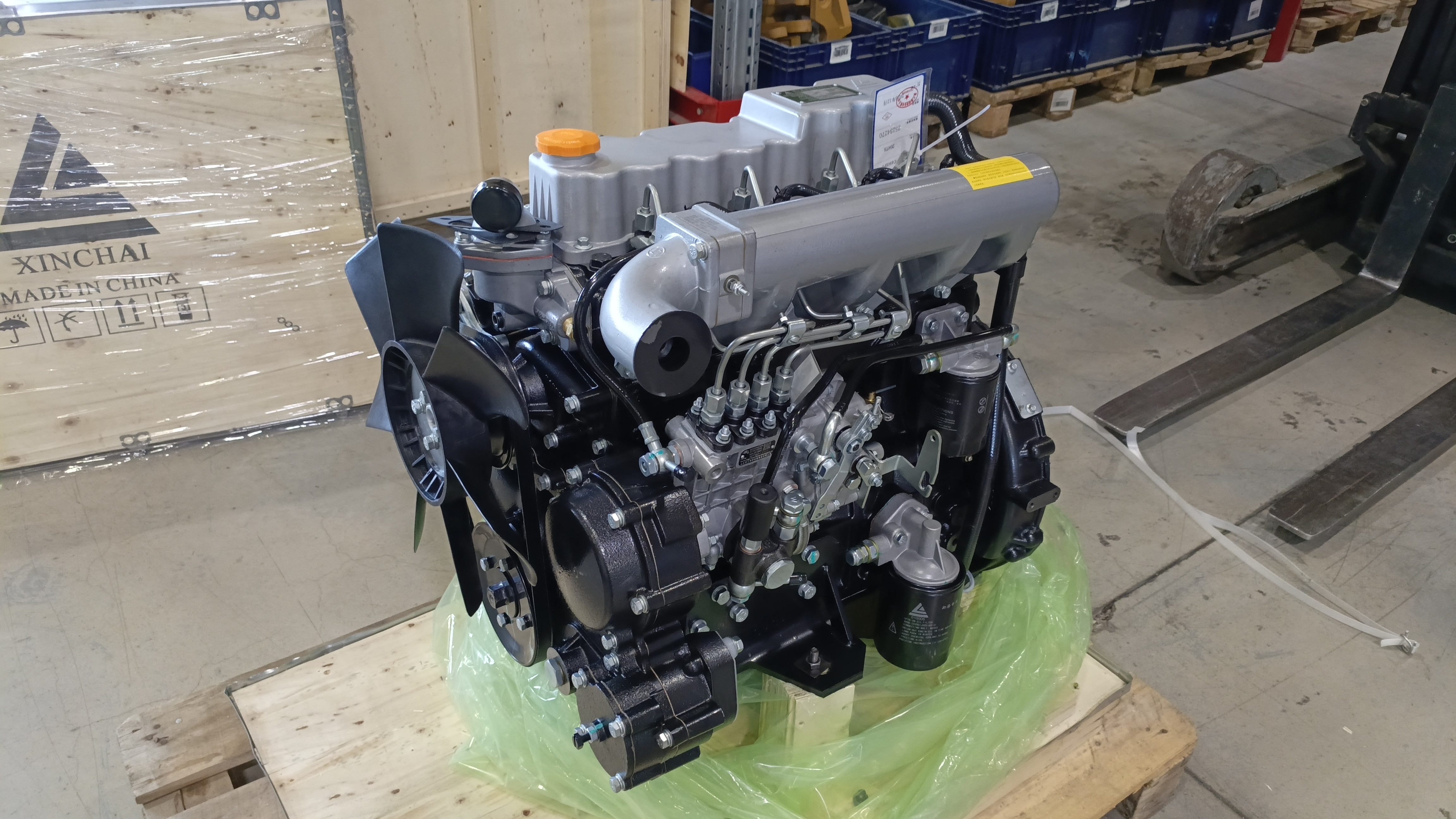 Двигатель C490BPG-204