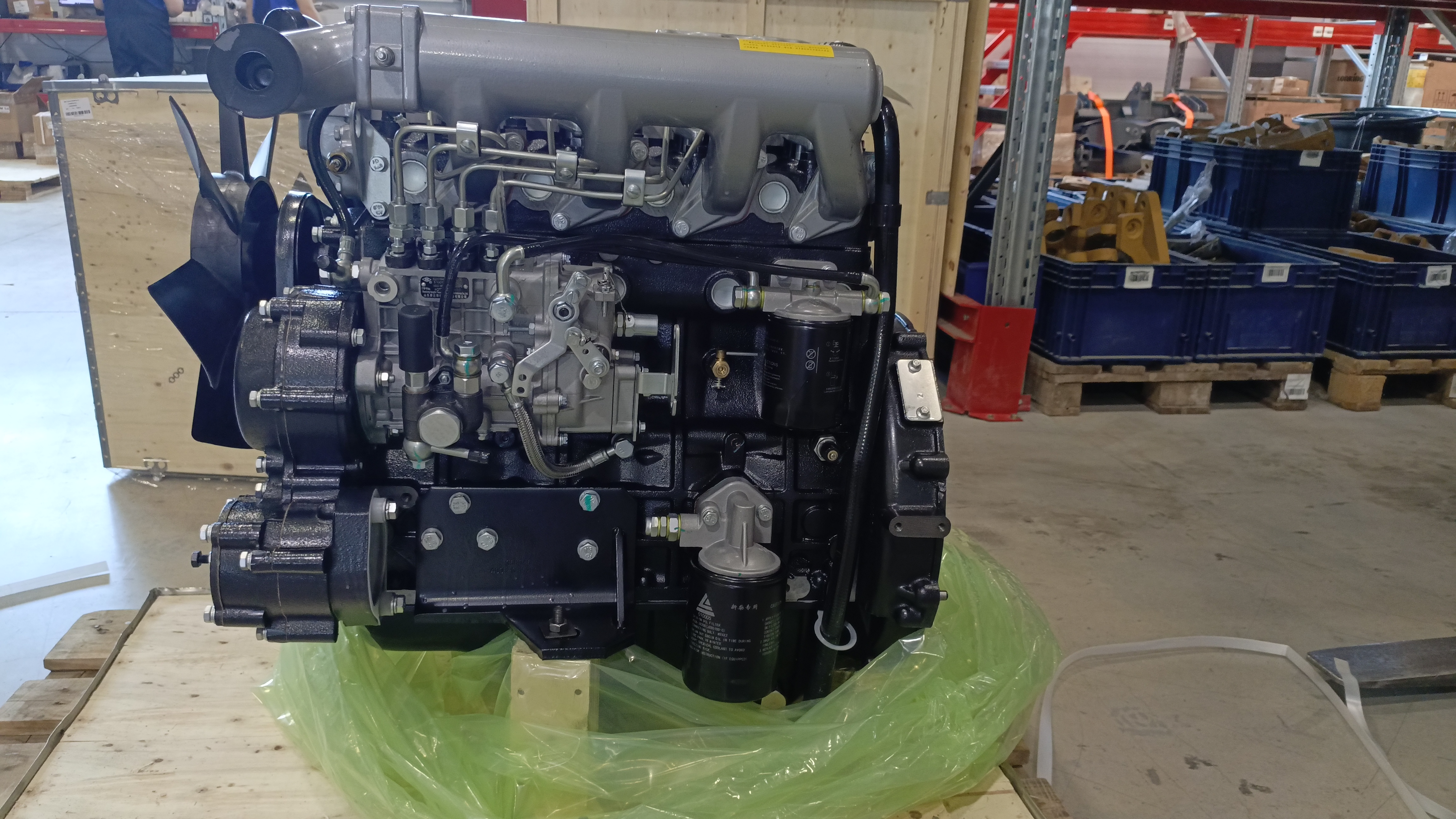 Двигатель C490BPG-204