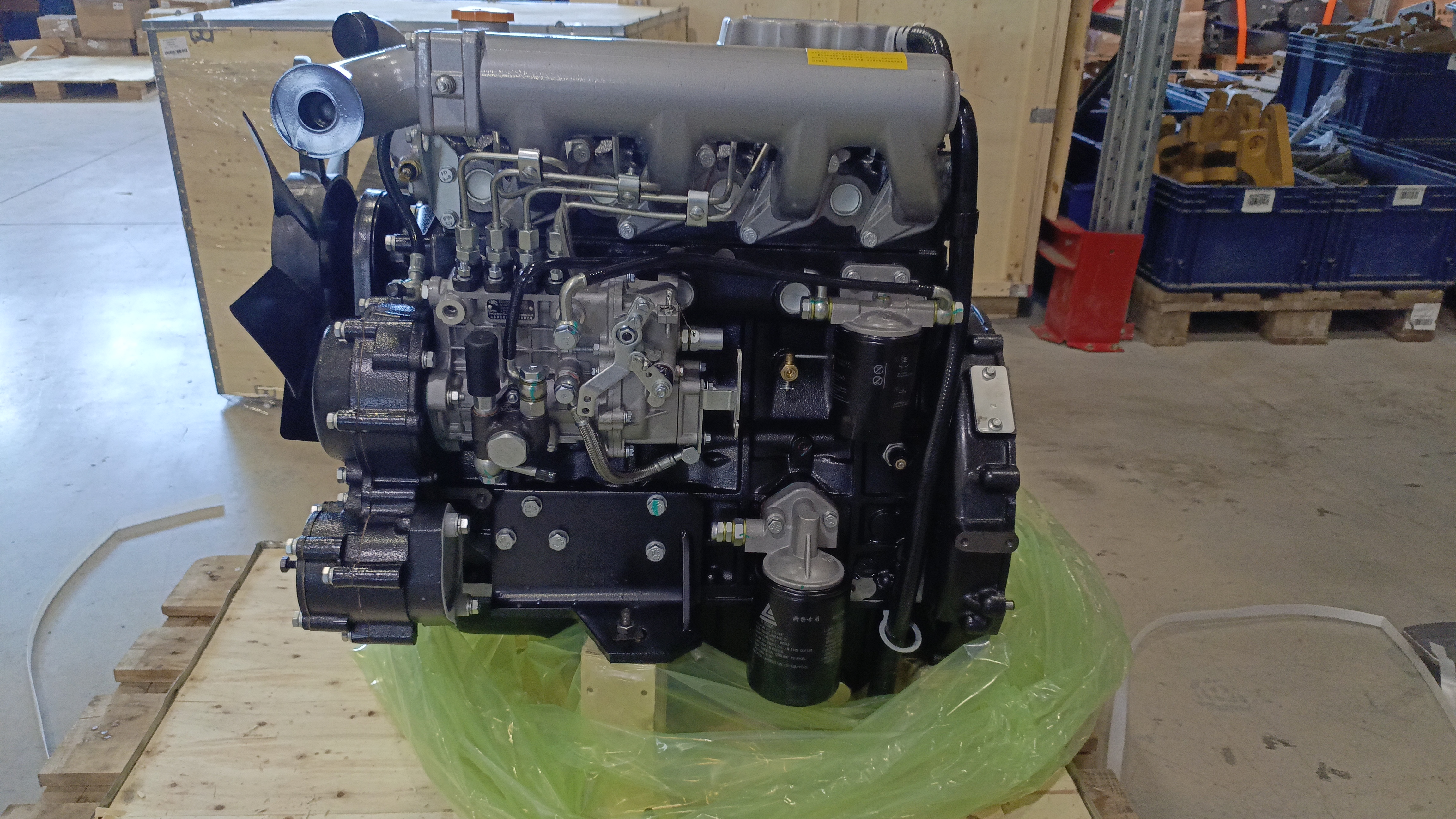Двигатель C490BPG-204