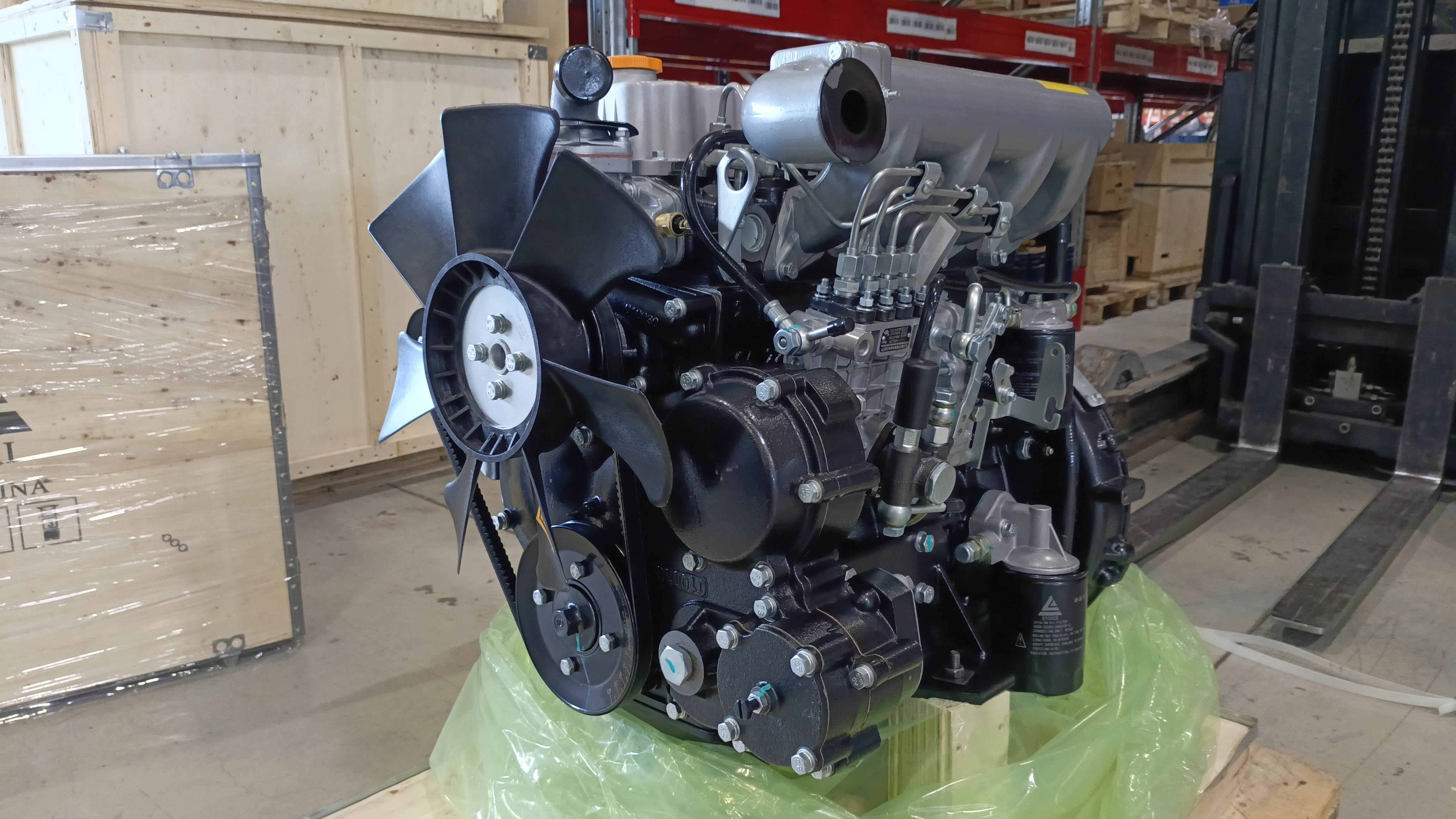 Двигатель C490BPG-204