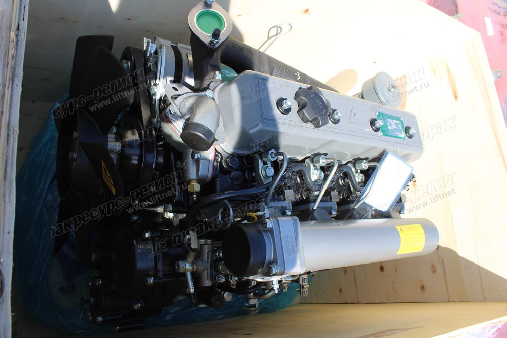 Двигатель C490BPG-200AW