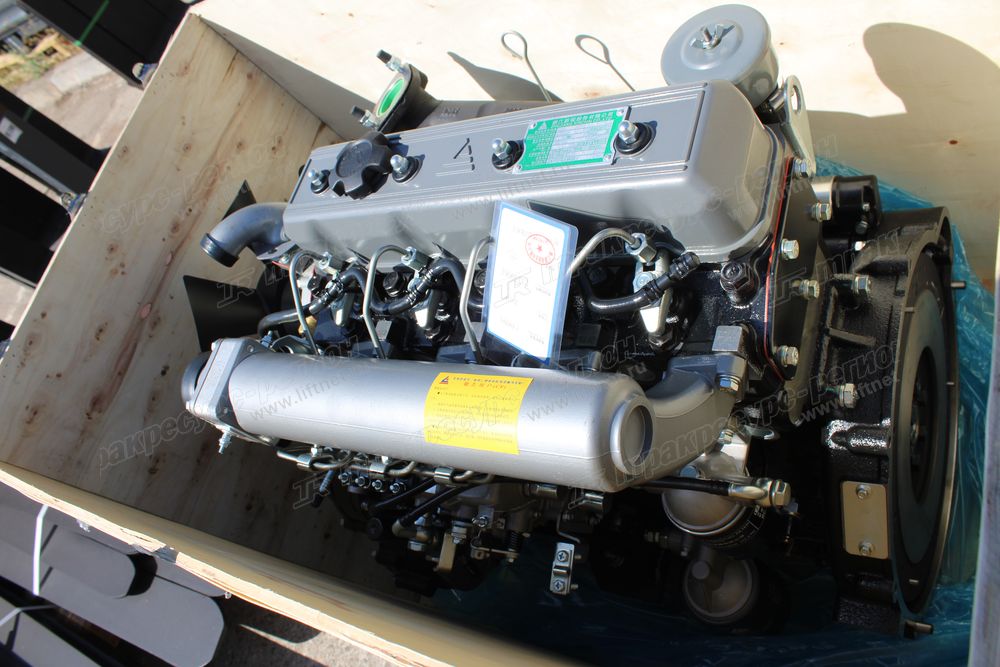 Двигатель C490BPG-200AW