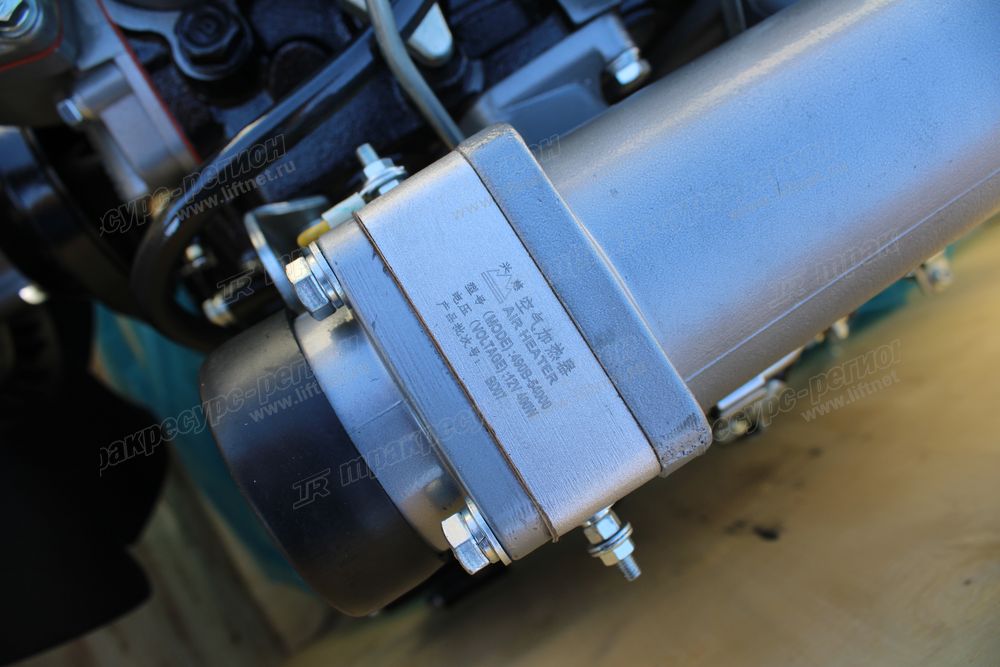 Двигатель C490BPG-200AW