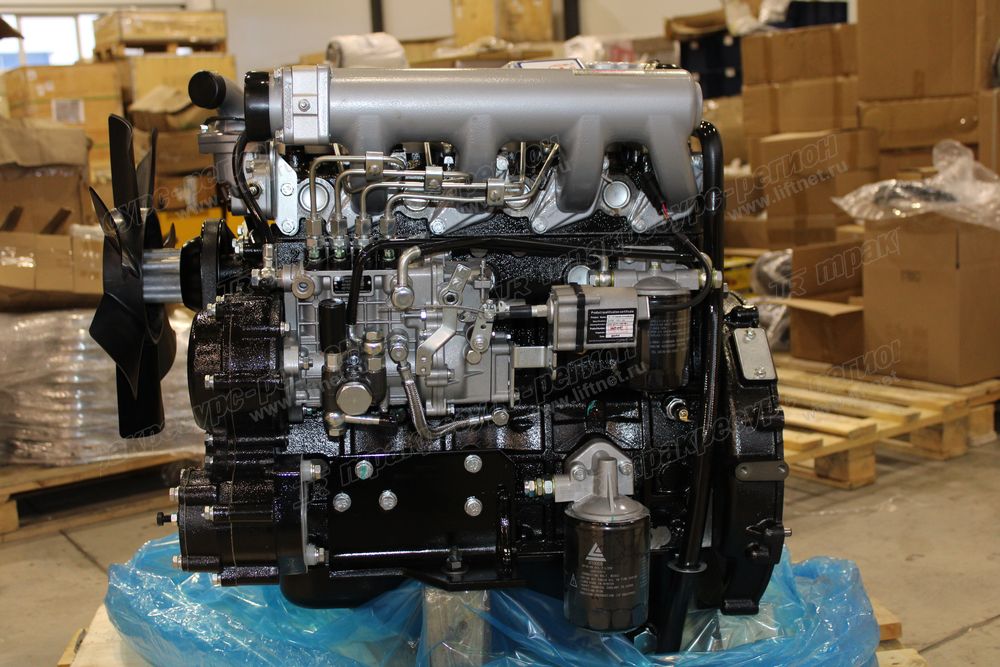 Двигатель C490BPG-H