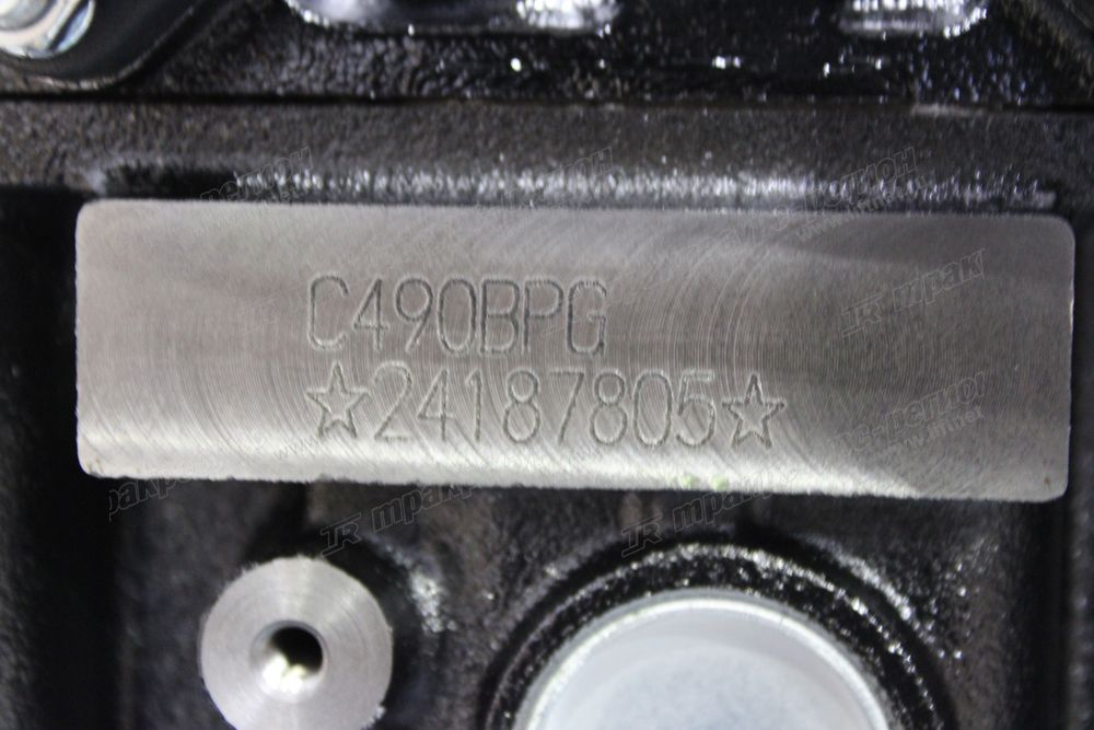 Двигатель C490BPG-H