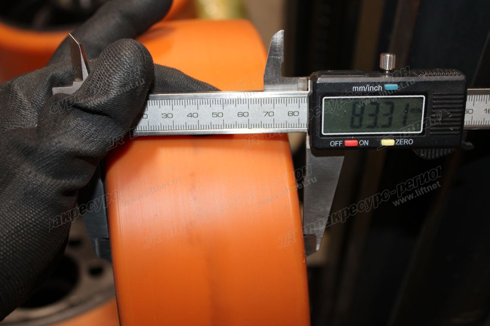 Колесо ведущее 250x82 PU