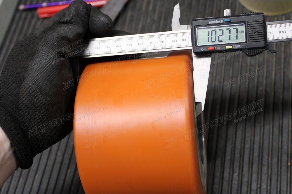Колесо грузовое 150x102 PU